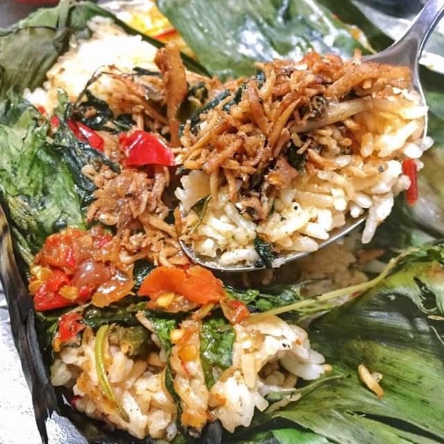 Resep Nasi Bakar Teri