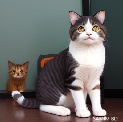 cute cat photo
