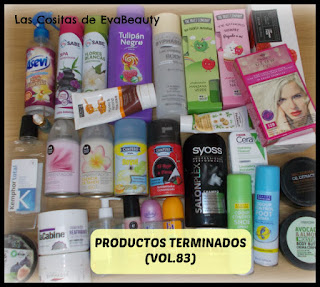 #Productos Terminados #Empties #acabados #terminados #blogger #beauytblogger #blog #opinion #reseña #review