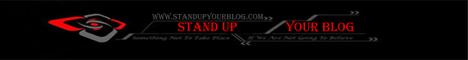 Stand Up Your Blog