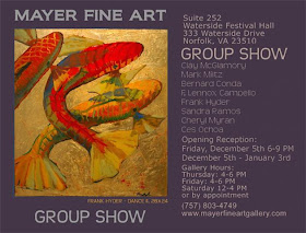 Mayer Fine Art gallery opening for December
