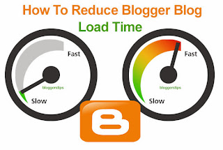 Reduce Blogger Blog Load Time