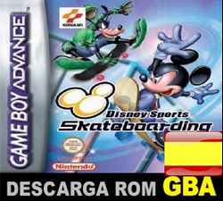 Disney Sports Skateboarding (Español) en ESPAÑOL  descarga directa