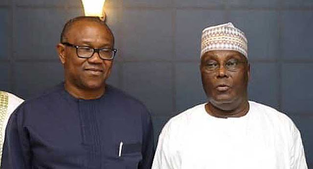 Atiku Abubakar Confirms Peter Obi As His Running Mate (READ FULL STATEMENT)