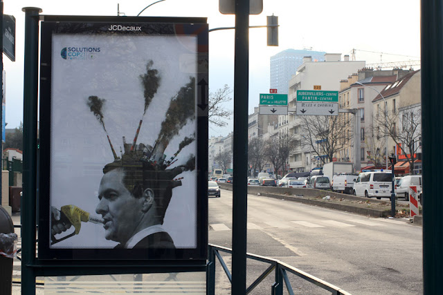 COP21 Brandalism: La Creatividad como arma en el activismo ambiental