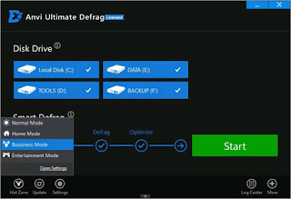 Anvi Ultimate Defrag Pro 1.1