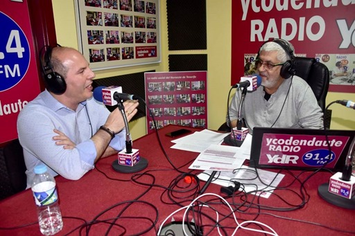 EntrevistaYcodenDauteRadio