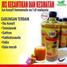 Jus Kunyit Malika Ubat Kurus Terbaru! 1001 Khasiat Produk 