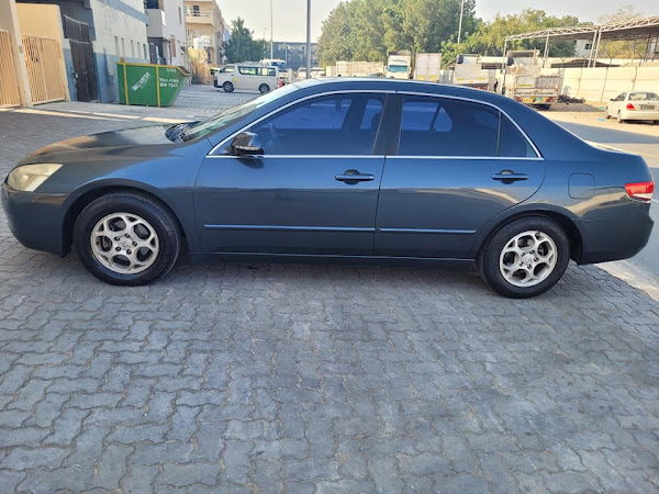 Honda accord 2005 Gcc