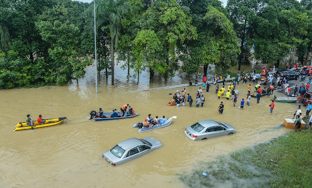 Info Banjir : 17 Korban Banjir Direkodkan Seluruh Negara Sehingga Hari ini