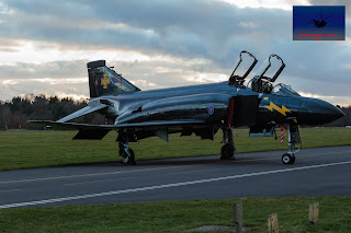 RAF McDonnell Douglas Phantom FGR.1 XV582 Black Mike