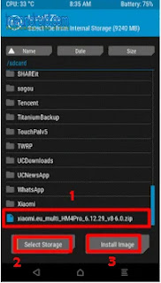  Bagaimana cara masuk TWRP pada sebuah smartphone dan apa sih fungsi twrp tersebut Update,  Apa fungsi dan cara memakai TWRP Pada HP android [ Oprek Hp Wajib Tau ]