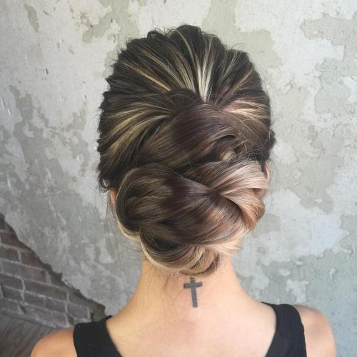  Updo Prom Hairstyles 