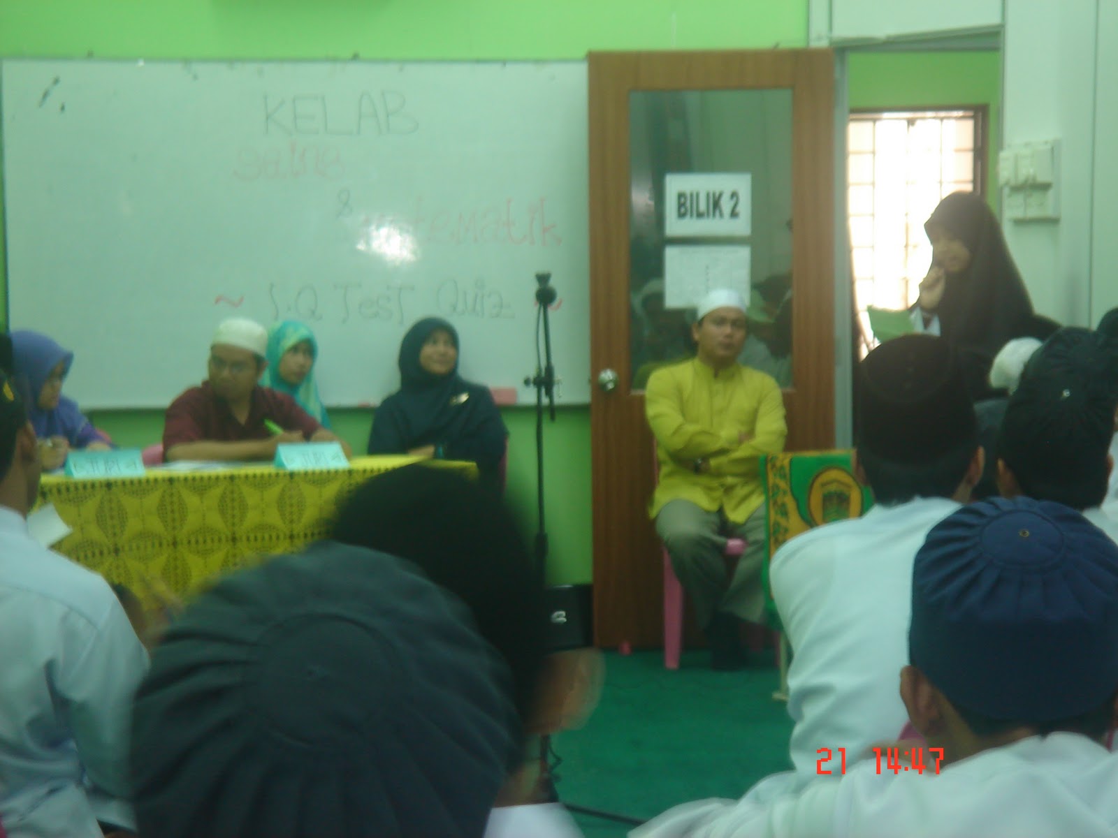 Soalan Menguji Iq - Terengganu o