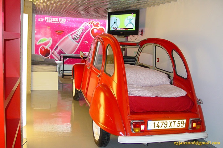 Crazy French Hotels