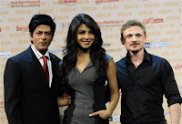 Shahrukh and Priyanka at Don 2 Berlin Press Conference