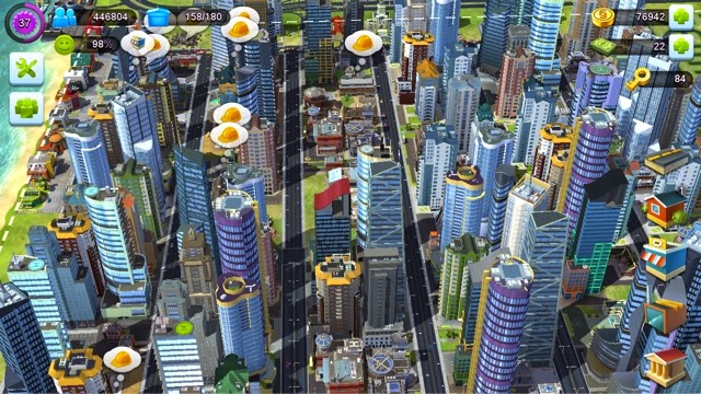 シムシティ ビルドイット 劇的 効率的な配置 Simcity Buildit 攻略日記