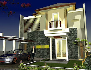 Model Rumah Minimalis Modern  Terpopuler Terbaru