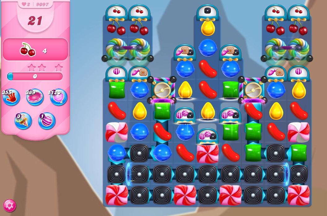 Candy Crush Saga level 9097