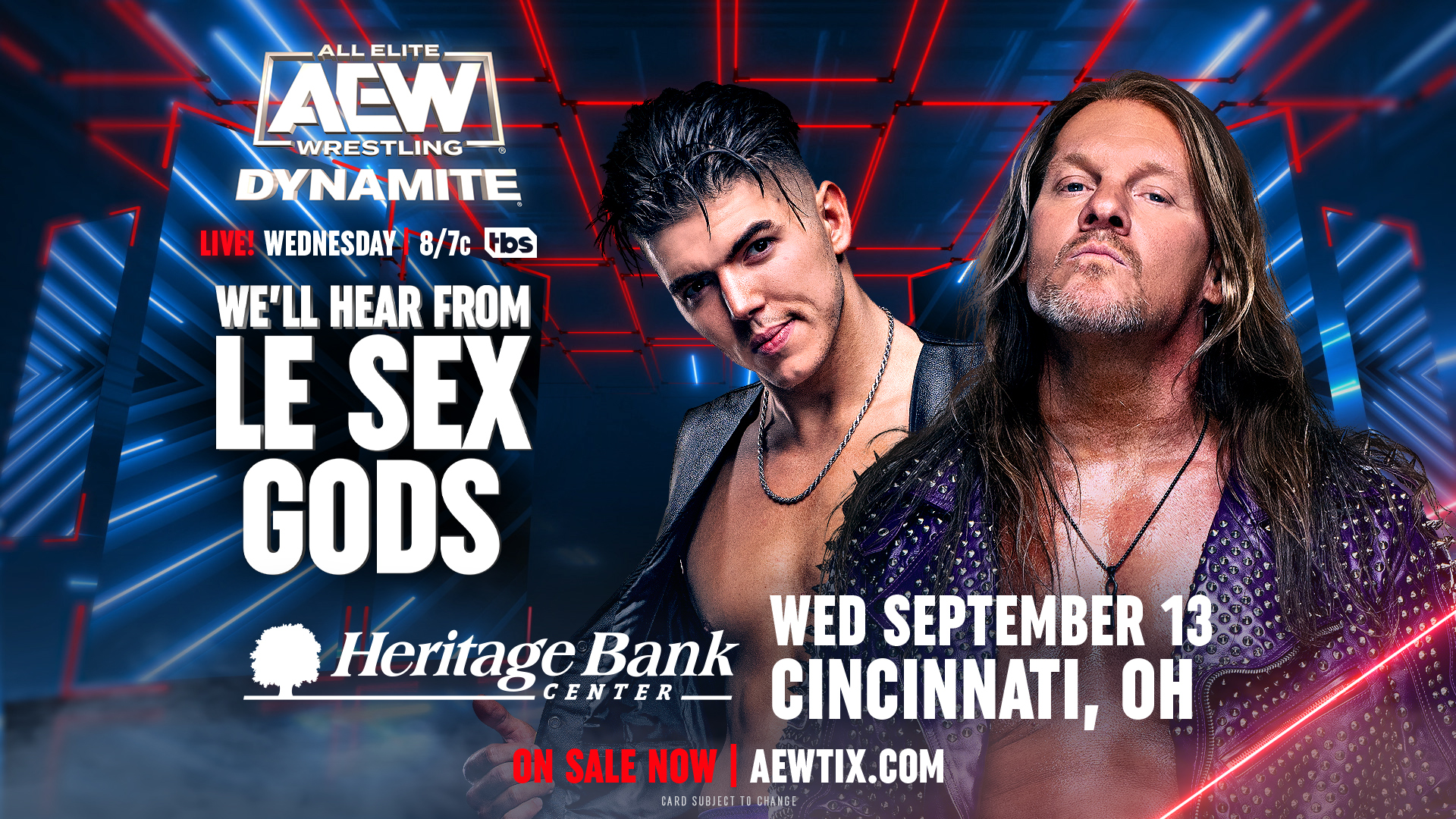 Segment With Le Sex Gods Announced For AEW Dynamite