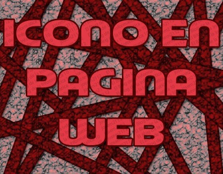 icono en página web - favicon - imagen principal del post