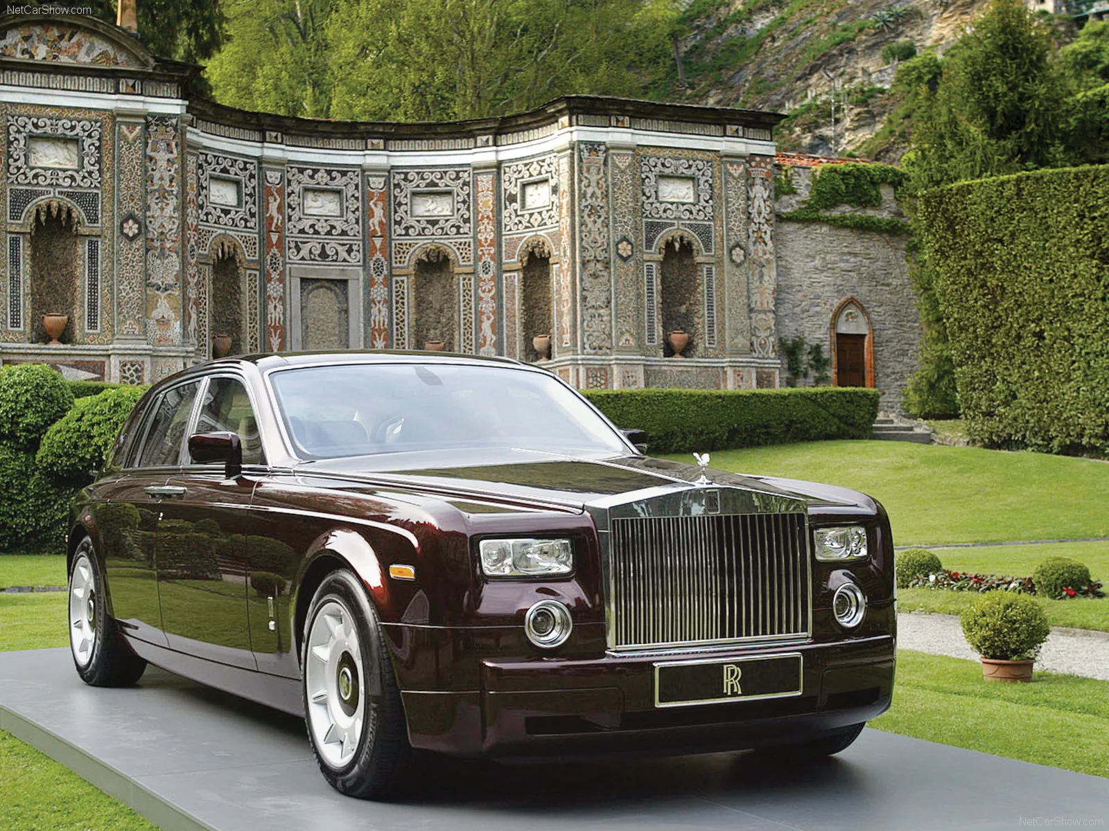 Hình ảnh xe siêu sang Rolls-Royce Phantom 2003 & nội ngoại thất