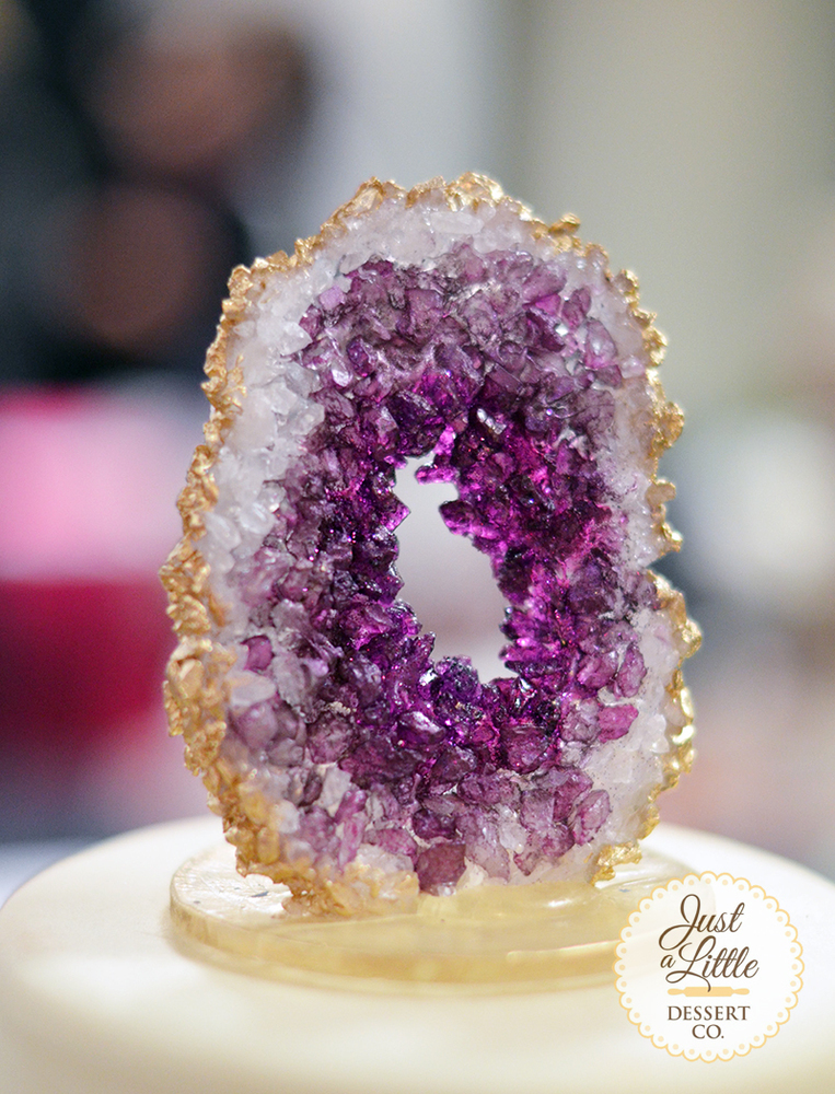 Geode Rock Candy