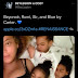 Beyonce shares Rare Photo With Her Children In Bed