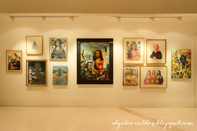 Mona Lisa Project - Art Exhibit - Solaire Resort and Casino