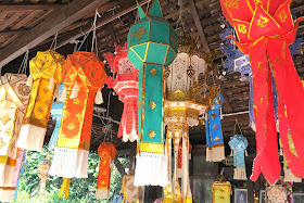 ByHaafner, colourful lanterns Thailand