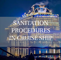 Sanitation procedures in cruise ship latest pics hd
