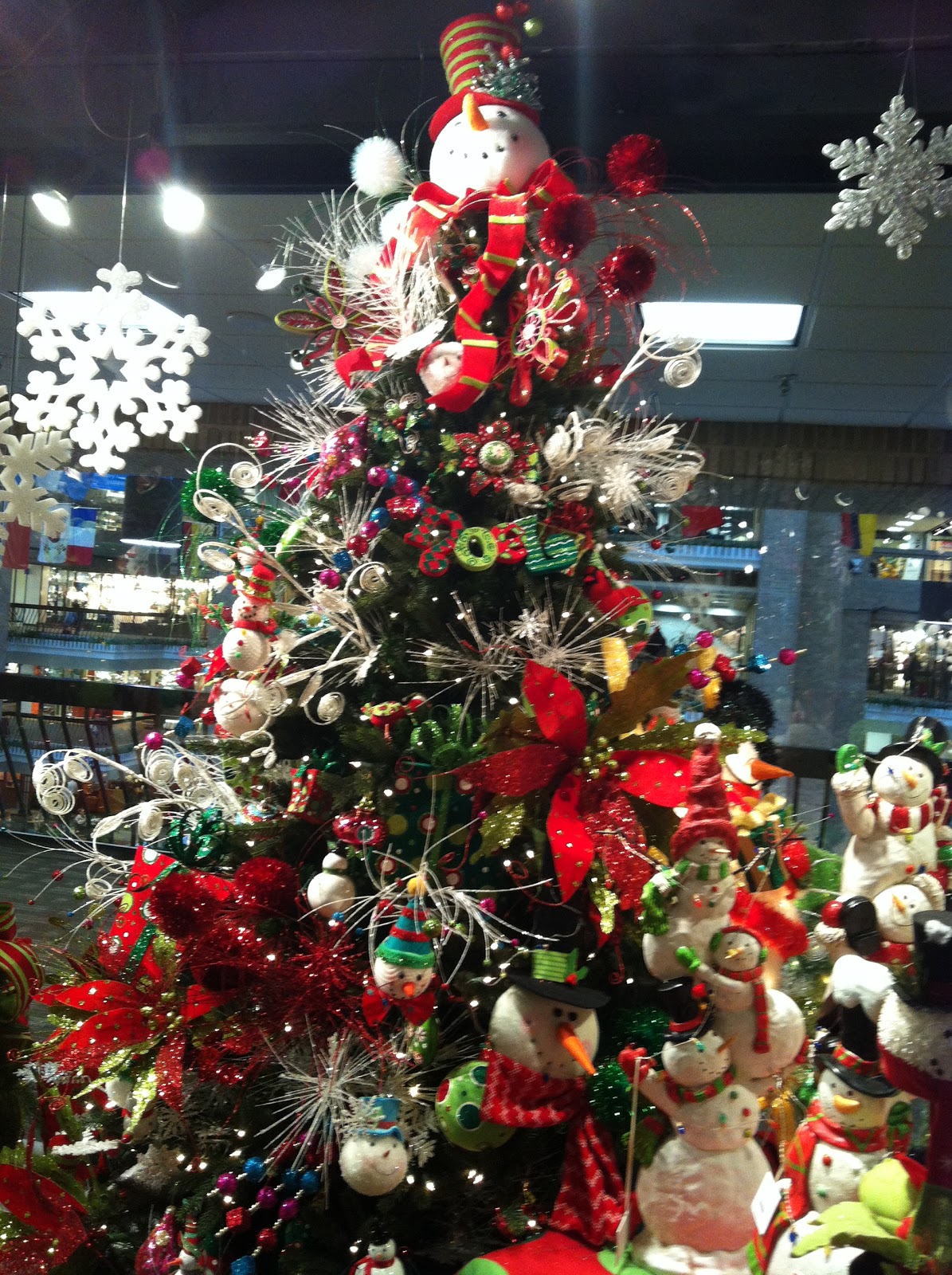 Kristen's Creations: Christmas Tree Decorating Ideas
