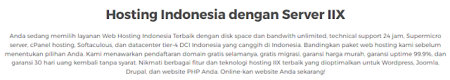 Tips Memilih Tempat Layanan Domain dan Web Hosting yang Tepat Tips Memilih Tempat Layanan Domain dan Web Hosting yang Tepat