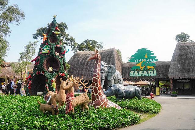 【富國島】觀光．越南最大野生動物園，近距離接觸動物｜Vinp