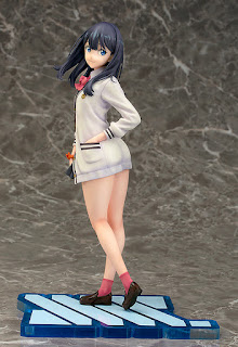 Rikka Takarada de "SSSS.Gridman" espectacular en esta figura de Phat!