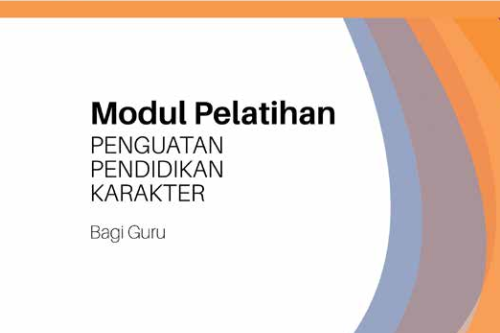 Modul Penguatan Pendidikan Abjad Bagi Guru