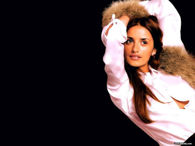 Nice wallpaper of Penelope Cruz 2