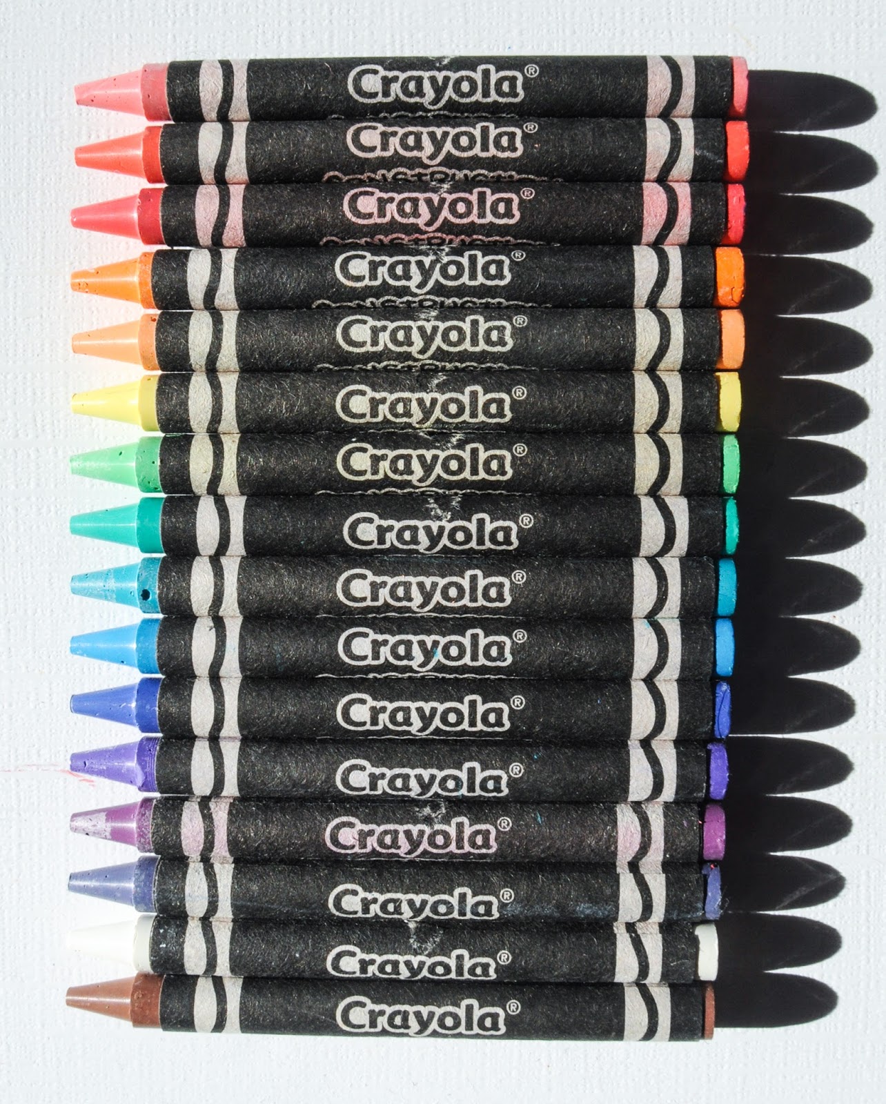 Construction Paper Crayons 1