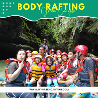 Tiket Body rafting green canyon