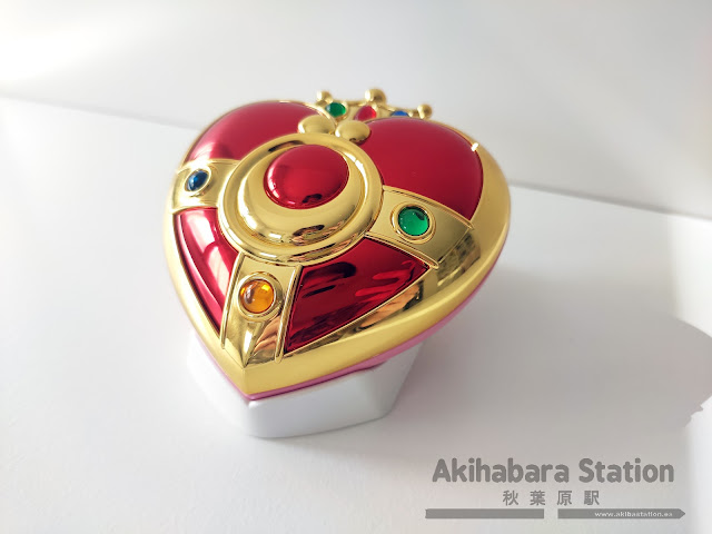 Review de la Proplica Cosmic Heart Compact - Brilliant Color Ed. de Sailor Moon Eternal - Tamashii Nations