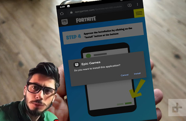 كيفية تحميل وتثبيت لعبة Fortnite على جهاز Android الخاص بك