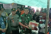 Dandim 0314/Inhil Bersama PJ Bupati Tinjau Titik Lokasi Bencana Alam di Tempuling 