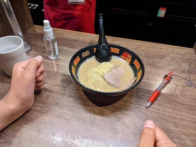 一蘭ラーメンのお子様ラーメンが無料で超お得です！