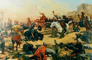 Batalla entre los árabes y los imazighen