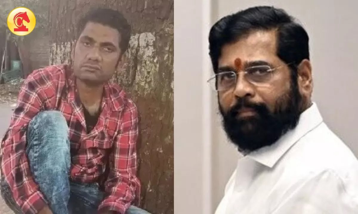 eknath shinde threat call breaking - checkmate times