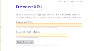 Decent URL
