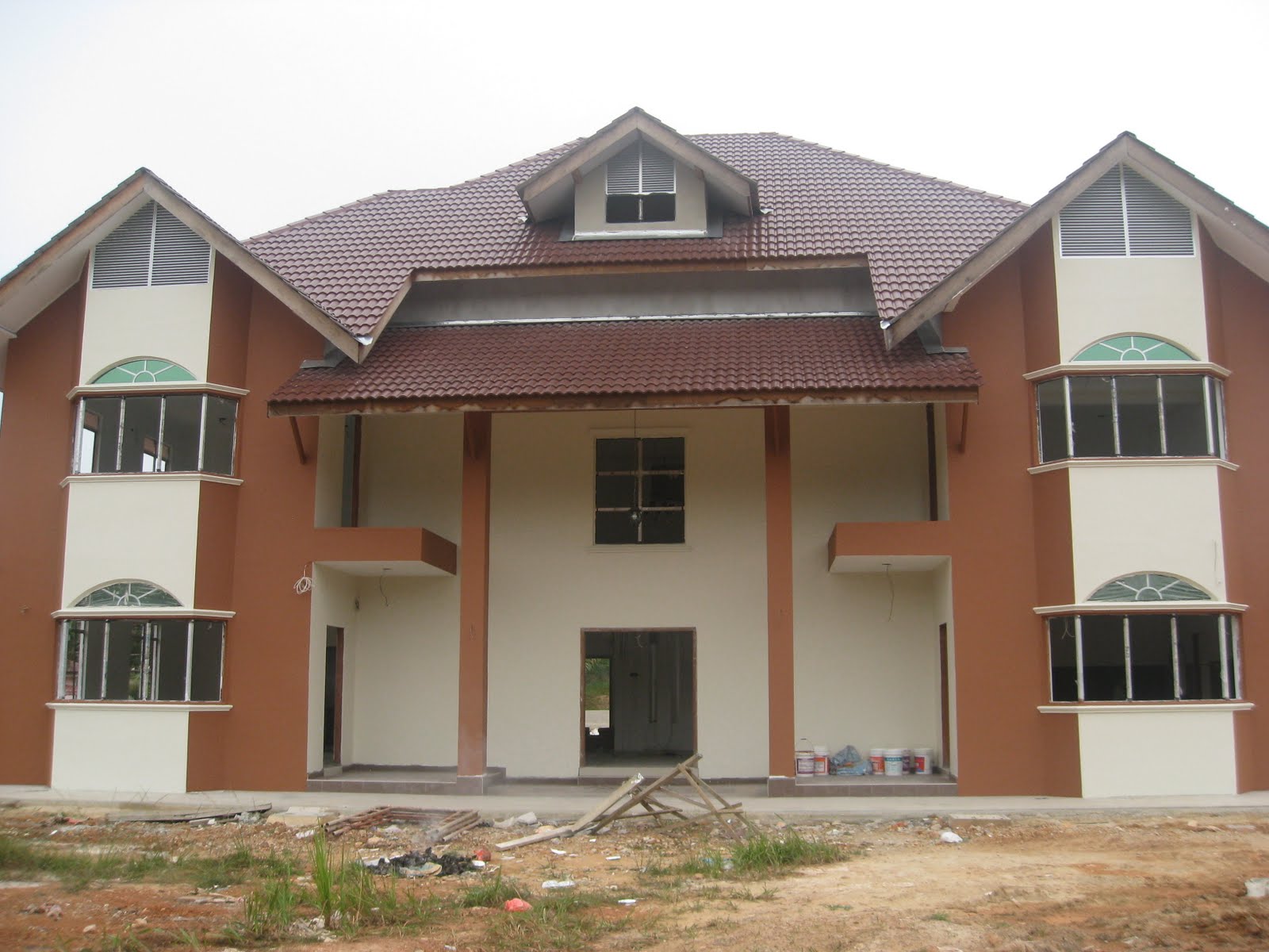 Contoh Warna  Cat Rumah Jotun Joy Studio Design Gallery 
