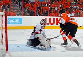 Blackhawks and Flyers in the Stanley Cup Finals