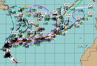 Tropensturm NADINE fast ein Hurrikan - Azoren potenziell bedroht, Azoren, Nadine, aktuell, Satellitenbild Satellitenbilder, Vorhersage Forecast Prognose, Hurrikansaison 2012, Atlantische Hurrikansaison, September, 2012, 