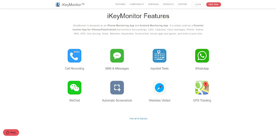 Aplikasi Penyadap - iKeymonitor